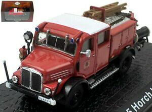 �y���������z�͌^�� ���f���J�[ �A�g���X�z���`�X�P�[���{�b�N�Xatlas, horch h3a fire extinguisher vehicle, scale 172, boxed and