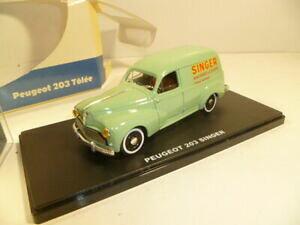 �y���������z�͌^�� ���f���J�[ �G���S�[���v�W���[143 eligor peugeot 203 singer
