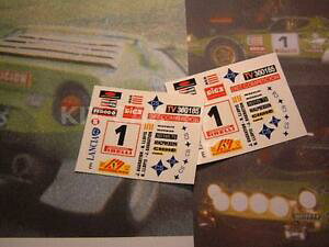 �y���������z�͌^�� ���f���J�[ �f�J�[���f�J�[�������`�A�X�g���g�[�X�f�o�S���[�V���������[decal decals 124 lancia stratos cs j de bagration rally 2000 last 1979