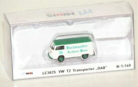 【送料無料】模型車 モデルカー ネオミニストランスポーターneo minis n lc 3825 vw t2 transporter dab emb orig tm2038