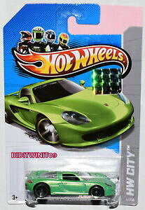 yz͌^ fJ[ zbgzC[`^|VFJFft@uJVMghot wheels 2013 hw citta porsche carrera gt verde fabbrica sigillato w