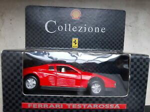 【送料無料】模型車 モデルカー フェラーリテスタロッサバイマイストシェルフェラーリコレクションferrari testarossa by maisto shell ferrari collection