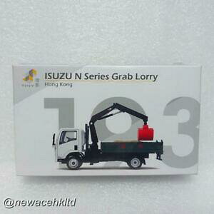 yz͌^ fJ[ V[YOu[[^Cj[VeBisuzu n series grab lorry tiny city 176 atc64671
