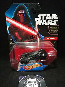 yz͌^ fJ[ zbgzC[X^[EH[YtH[XJChot wheels star warsforce awakens kylo ren 7blister