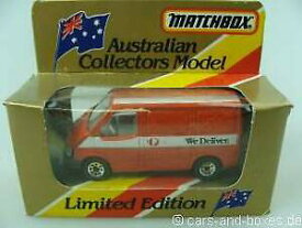 【送料無料】模型車 モデルカー フォードトランジットマッチボックスford transit 60g57g we deliver 63129 matchbox mb75