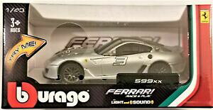 yz͌^ fJ[ tF[[XCgTEhbburago 143 ferrari race amp; play light and sound 599xx bbbr 31119l599