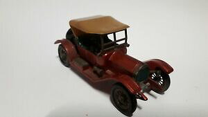 �y���������z�͌^�� ���f���J�[ �}�b�`�{�b�N�X���f���I�u�X�g�D�b�cmatchbox models of yesteryear 1914 stutz