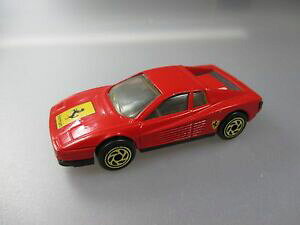 �y���������z�͌^�� ���f���J�[ �}�b�`�{�b�N�X�t�F���[���e�X�^���b�Tmatchbox ferrari testarossa gk86