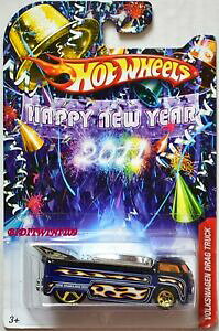 yz͌^ fJ[ zbgzC[tFXkG{AjtHNX[QAXeJ~IAY[hot wheels 2011 feliz nuevo ano volkswagen arrastre camion azul