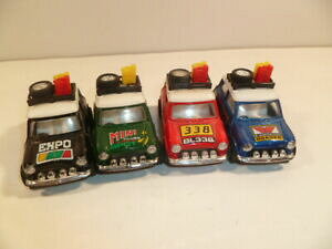 �y���������z�͌^�� ���f���J�[ ���b�g�~�j�{�b�N�X160 lot of 4 mini without box
