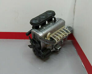 【送料無料】模型車 モデルカー エンジンメルセデスチューニングレースホットロッドヴィンテージ118 engine mercedes, tuning, racing, hot rod, vintage