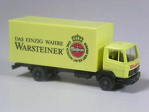 【送料無料】模型車 モデルカー レアワイキングプロモーションモデルメルセデススーツケースウォーシュタイナーrare wiking promotional model mercedes suitcase warsteiner