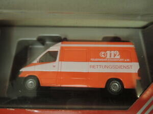 yz͌^ fJ[ wpXv^[tNtgtRNVherpa 042604 rtw mb sprinter fire brigade frankfurt bnib from collection 70