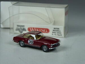 yz͌^ fJ[ CLOXyVfZfX[nlkr16 wiking special model mercedes 280 sl rally imb 2003 bnib