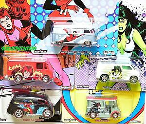 yz͌^ fJ[ zbgzC[|bvJ`[_}[xZbgoXugLXe_bWhot wheels pop culture 2017 damen marvel set mit 5 vw t1 bus brot kiste dodge