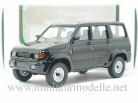 【送料無料】模型車 モデルカー モデルゲランデワーゲンロシアロシアソシルエブ143 uaz 3162 model gelandewagen russian russian awd 4x4 udssr ussr ovp