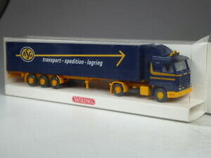 yz͌^ fJ[ CLOXJjAgX|[gIWi{bNXnlkr22 wiking scania 144 asg transport in original box