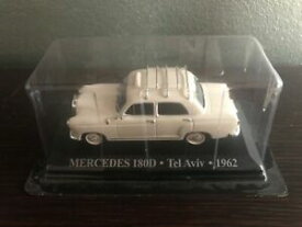 【送料無料】模型車 モデルカー メルセデステルアビブタクシーブリスターmercedes 180d tel aviv 1962 taxi 143 in blister