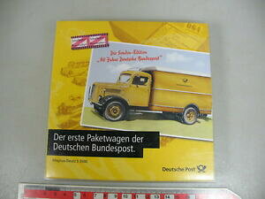 yz͌^ fJ[ uLipPbg[QhCc}WX~g{bNXaa5680, 5 brekina h0 paketwagen deutsche bundespost magirus s 3500 mint box