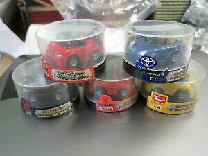 yz͌^ fJ[ ATqACetZbg[hX^[RyJv`[m~jJ[asahi full set of 5 items roadster s2000 mrs copen cappuccino mini car 2a4