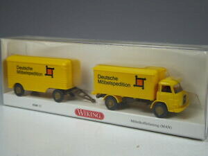 【送料無料】模型車 モデルカー ワイキングマンスーツケースヘンゲルスグトップsar1 wiking man 415 furniture suitcase hangerzug dms top bnib