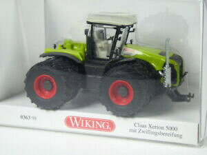 yz͌^ fJ[ uN[XGNZIcC^Club3 wiking 036398 claas xerion 5000 with twin tyres in 187 bnib