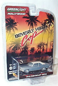 yz͌^ fJ[ O[CgXP[V{[m@ro[qRbvgreenlight 164 scale 1970 chevrolet nova beverly hill cop 44870d ltd