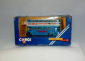 �y���������z�͌^�� ���f���J�[ �R�[�M�[�I�[�v���g�b�v�o�X�V�e�B���}corgi 625 open top bus cityrama nine box a12