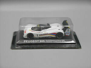�y���������z�͌^�� ���f���J�[ �v�W���[���}��car peugeot 905 1er 24 hours of le mans 1992