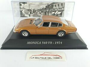 �y���������z�͌^�� ���f���J�[ ���j�J�X�P�[���A���^��monica 560 v8 1974 143 scale altaya
