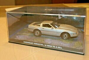 �y���������z�͌^�� ���f���J�[ �W�F�[���Y�{���h�V�{���[�R���x�b�g�L��james bond 007chevrolet corvette a view to a kill 143