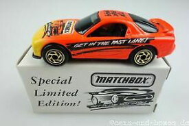 【送料無料】模型車 モデルカー マツダマッチボックスmazda rx 7 1994 08j54i 64126 matchbox mb75