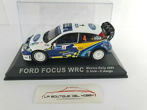 yz͌^ fJ[ tH[htH[JX[LVRVOXP[A^ford focus wrc rally mexico d single 2005 143 scale altaya