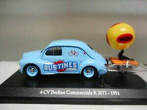 yz͌^ fJ[ m[cA[tXXeBnVFbgGS[renault 4cv r2071 tour france 1951 rustines hachette eligor 143