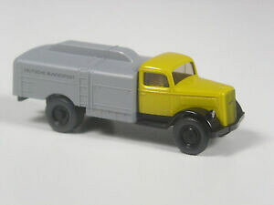 �y���������z�͌^�� ���f���J�[ ���C�L���O�v�����[�V�������f���I�y���u���b�c�|�X�g�^���N���S��mint wiking promotional model opel blitz post tank wagons