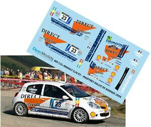 yz͌^ fJ[ fJJJm[NI[t[[A[Xdecalcalca 143; renault clio r3; mauffrey; rally ourense 2009