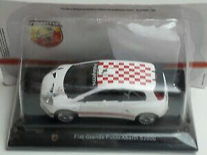 yz͌^ fJ[ RN^[YfJ[tBAbgOfvgAogXyVcollectors model car fiat grande punto abarth s2000 specialc 143 12384
