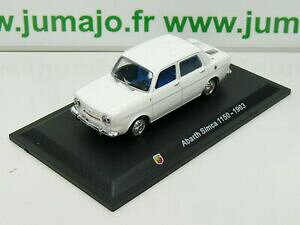yz͌^ fJ[ nVFbgAogVJX^[Cit72n car 143 hachette abarth simca starline 1150 1963