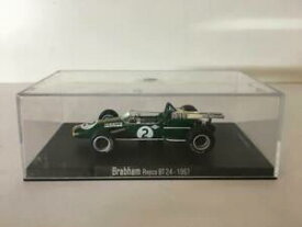 【送料無料】模型車 モデルカー フォーミュラブラバムレプコハルムformula 1 f1 brabham repco bt 24 1967 hulme 143