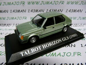 �y���������z�͌^�� ���f���J�[ �C�\�A���^���^���{�b�g�z���C�]���O���[��va7l car 143 ixo altaya talbot horizon 1980 green