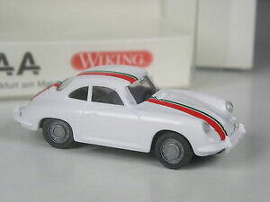 yz͌^ fJ[ gbvXgCvCLOXyVf|VFN[yzCgtop wiking special model porsche 356 coupe white with stripes iaa 2003 bnib