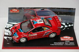 �y���������z�͌^�� ���f���J�[ �v�W���[�����[�����e�J����peugeot 307 wrc 16 rally monte carlo 2006