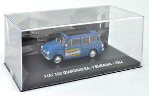 �y���������z�͌^�� ���f���J�[ �t�B�A�b�g�W�A���f�B�j�G���t�F���j�A�X�P�[��fiat 500 giardiniera ferrania 1964 scale 1 43 [063]