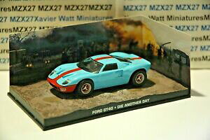 �y���������z�͌^�� ���f���J�[ �J�[�W�F�[���Y�{���h�t�H�[�h�C�\car james bond 007 n 52 ford gt 40 die another day 143 ixo