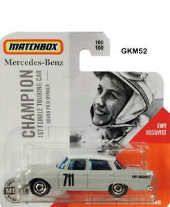 �y���������z�͌^�� ���f���J�[ �}�b�`�{�b�N�X�����Z�f�X�x���c�Z�_���G�E�B���X�N���B�X�g�u���X�^�[matchbox 62 mercedes benz 220 seday rosqvist in blister gkm52la11