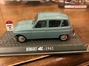 �y���������z�͌^�� ���f���J�[ ���m�[143 renault 4 l 1962