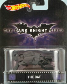 【送料無料】模型車 モデルカー バットマンダークナイトバットモデルホットホイールbatman the dark knight rises the bat 164 model hot wheels