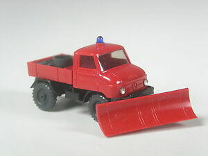yz͌^ fJ[ Xm[vEfjbNtop wiking special model unimog fire engine with snow plough