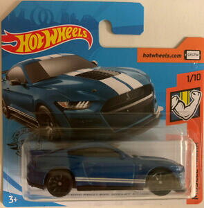 �y���������z�͌^�� ���f���J�[ �z�b�g�z�C�[���t�H�[�h�}�X�^���O�V�F���r�[hot wheels ford mustang shelby gt 500 and sealed 164