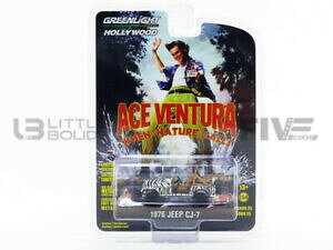 yz͌^ fJ[ O[CgObYW[vG[Xx`greenlight collectibles 164 jeep cj7 ace ventura 1995 44850a